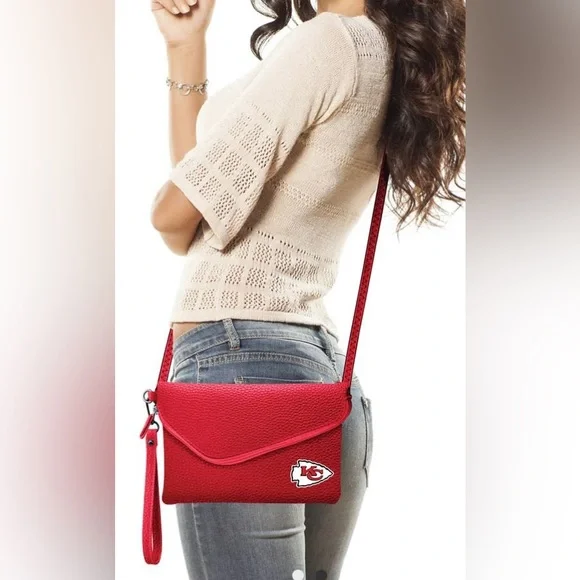 NWT KC Chiefs Crossbody - Picture 2 of 2